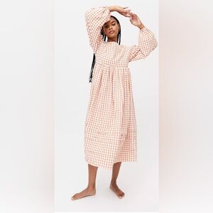 Very cute Pink Plaid Gingham Dress